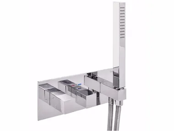 PABLOLUX - F8273 - Shower tap with hand shower by Rubinetteria Giulini - view 2